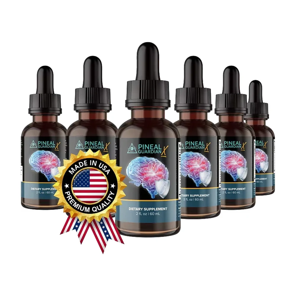 Pineal Guardian X 6 bottles package — official website pricing