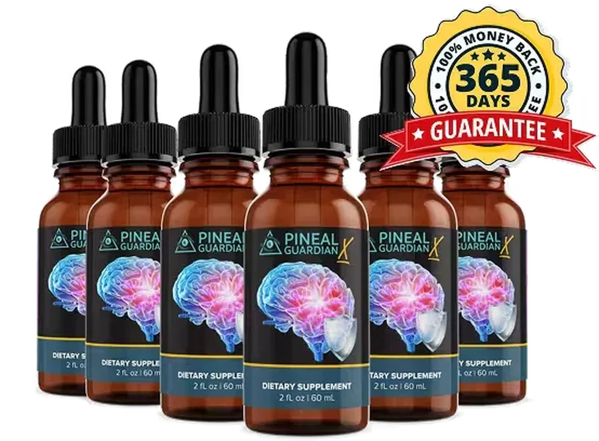 Pineal Guardian X memory support drops